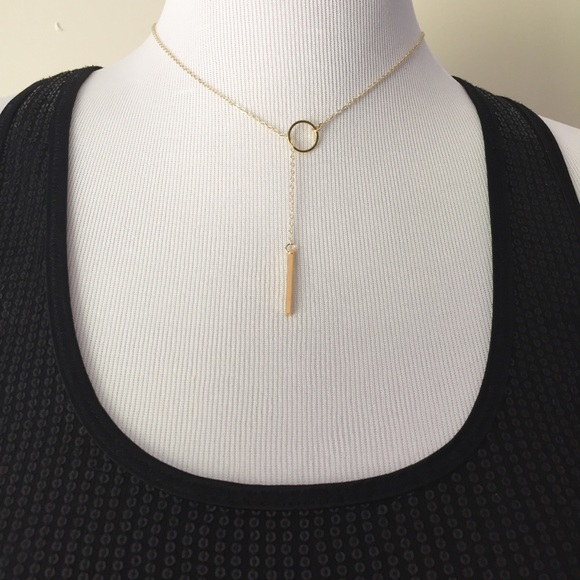 ❗️LAST❗️14K Gold Plated Dainty Chain Necklace - Picture 2 of 5